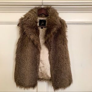 Jack by BB Dakota Faux Fur Vest